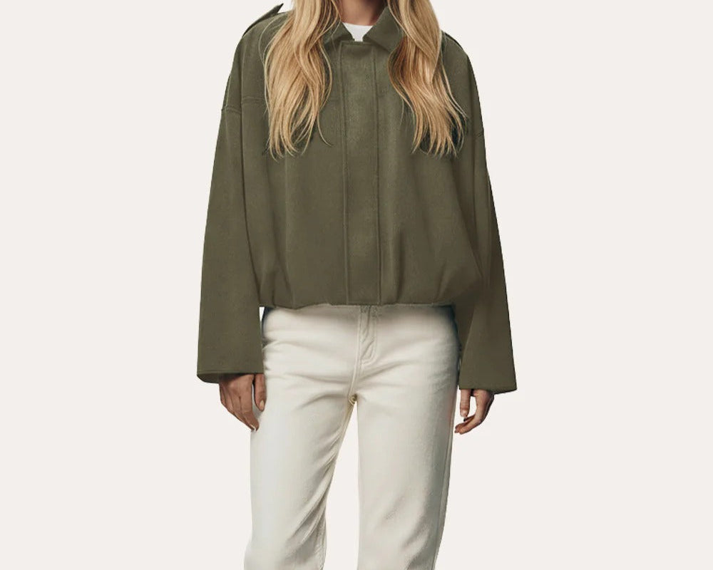 Cazadora Bomber Soft™ | Chaqueta bomber minimalista y ligera - Nuovo&CO