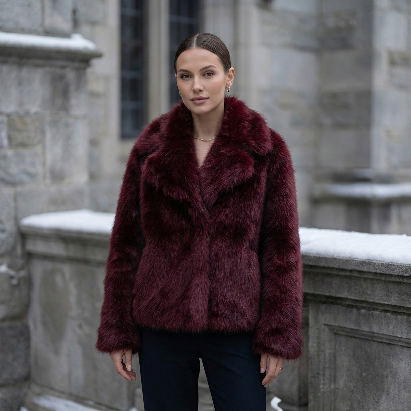 Valenttina™ | Chaqueta corta de piel sintética premium - Nuovo&CO