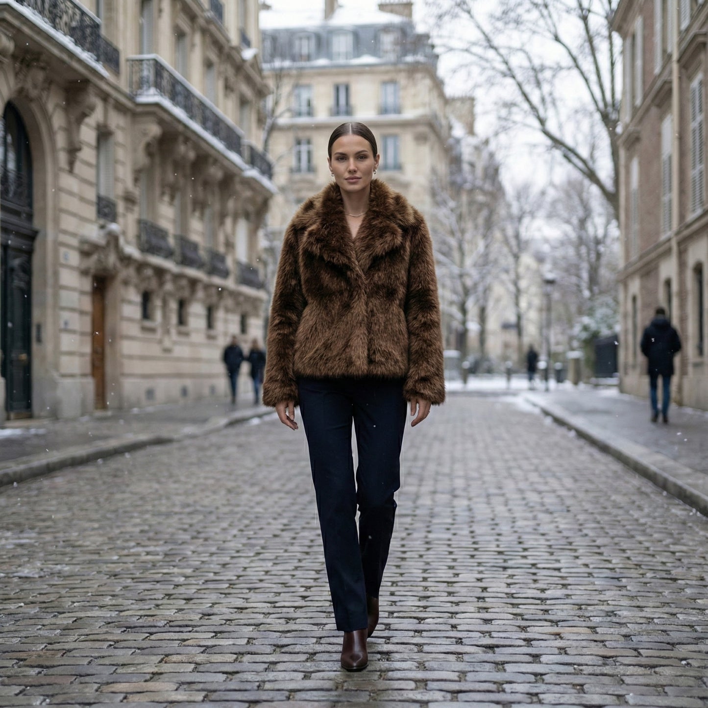 Valenttina™ | Chaqueta corta de piel sintética premium - Nuovo&CO