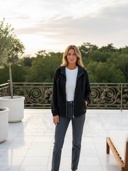 Arena™ | Chaqueta con capucha de pana. - Nuovo&CO