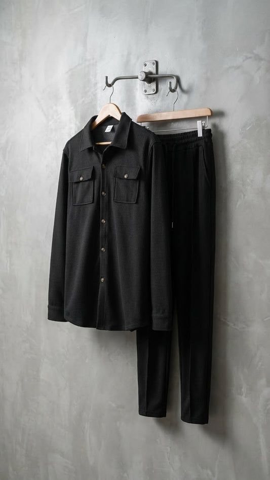 Ártico™ | Conjunto de chaqueta y pantalón gofrado - Nuovo&CO