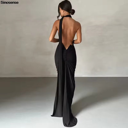 Alessandra™ | Vestido de gala con espalda infinita - Nuovo&CO