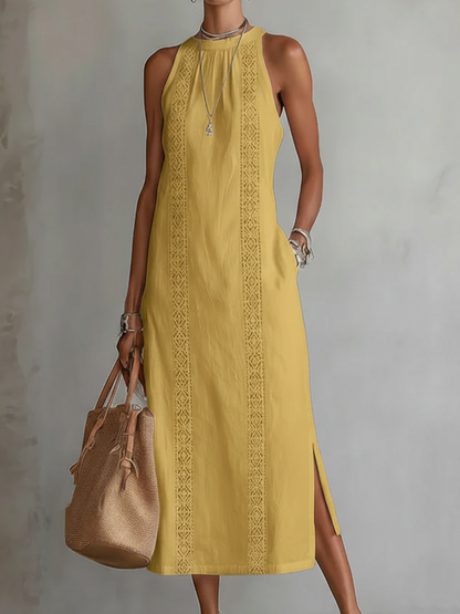 Robe Camille en lin