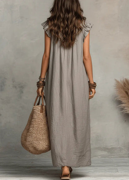 ÉLINA™ | Robe Bohème Fluide