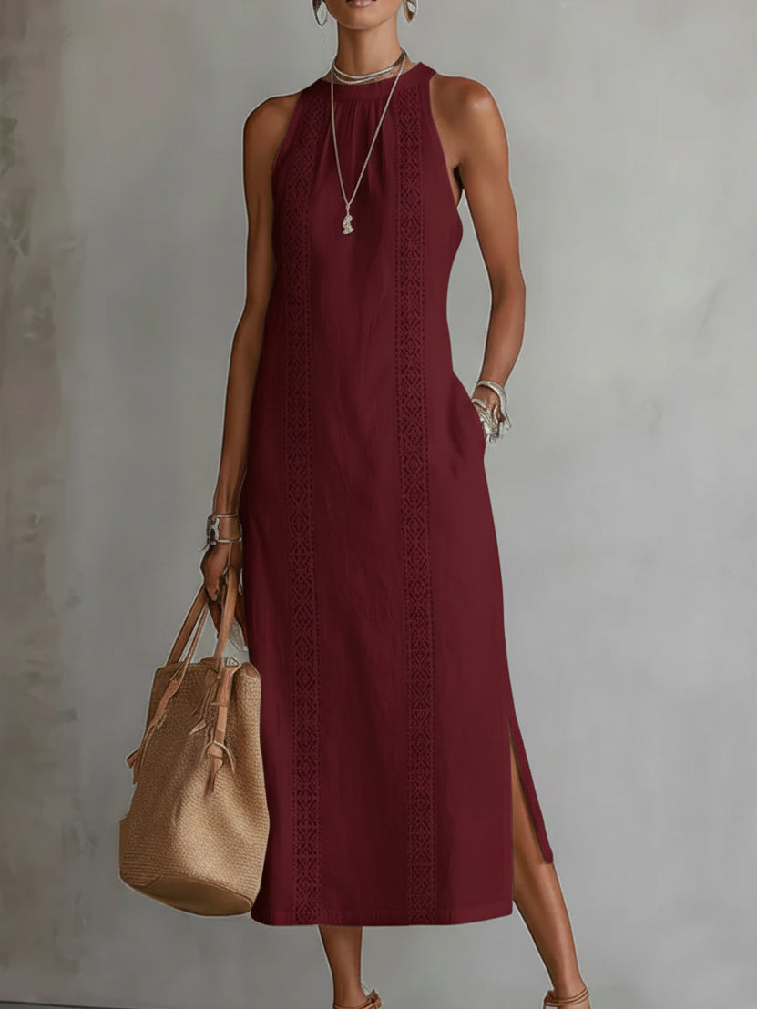 Robe Camille en lin
