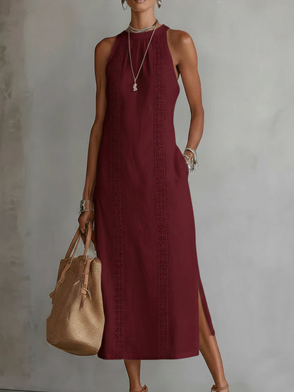 Robe Camille en lin