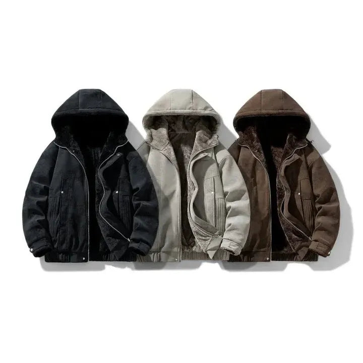 Giacomo™ | Chaqueta reversible efecto ante y felpa - Nuovo&CO
