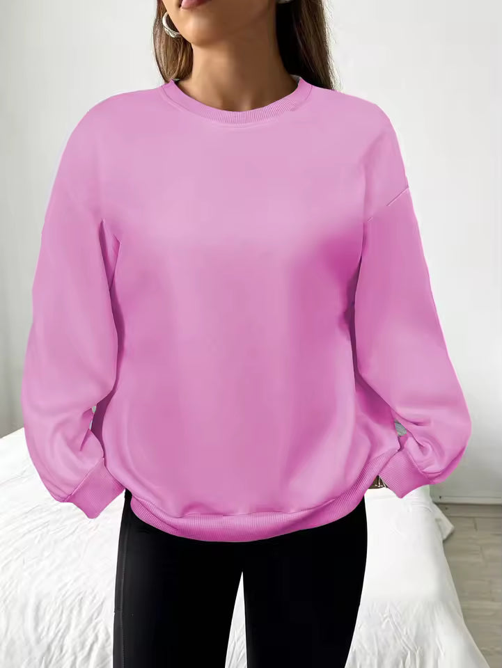 Ginevra™ | Sudadera Oversize de Tacto Estructurado (Efecto Neopreno) - Nuovo&CO