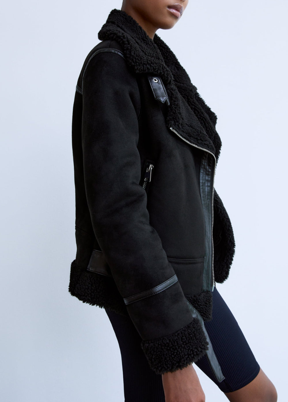 Chaqueta de ante Azahar