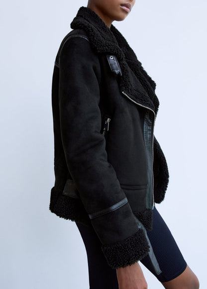 Chaqueta de ante Azahar