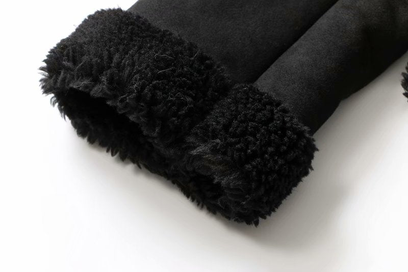 Chaqueta de ante Azahar