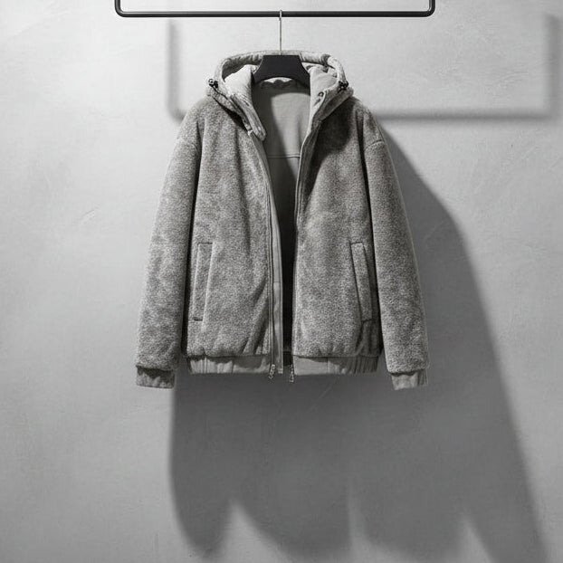 Giacomo™ | Chaqueta reversible efecto ante y felpa - Nuovo&CO