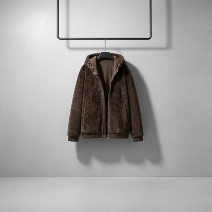 Giacomo™ | Chaqueta reversible efecto ante y felpa - Nuovo&CO