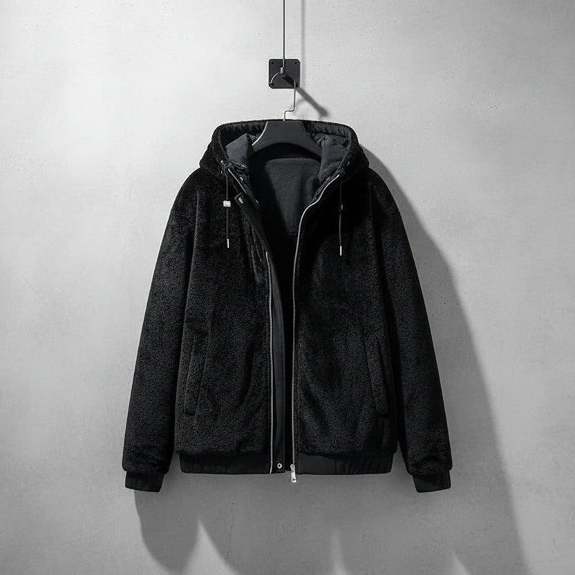 Giacomo™ | Chaqueta reversible efecto ante y felpa - Nuovo&CO