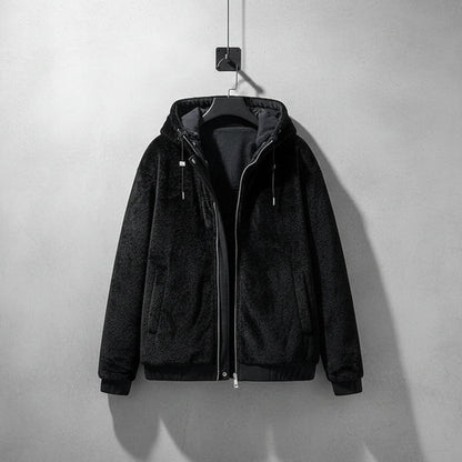 Giacomo™ | Chaqueta reversible efecto ante y felpa - Nuovo&CO