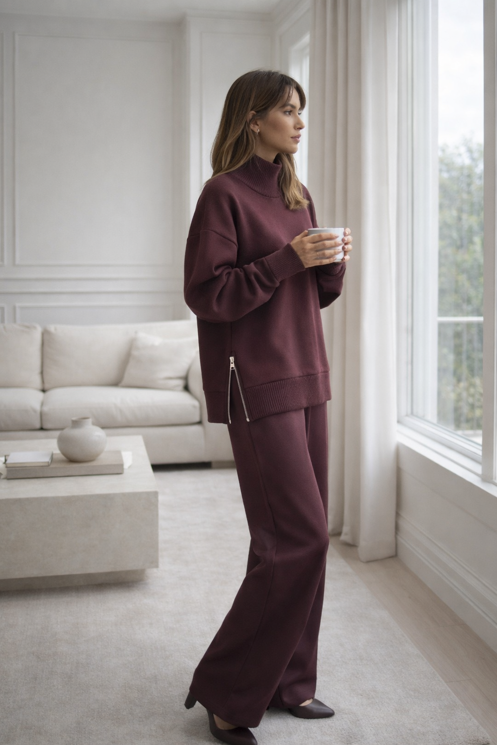 Ferrara™ | Conjunto lounge de dos piezas - Nuovo&CO