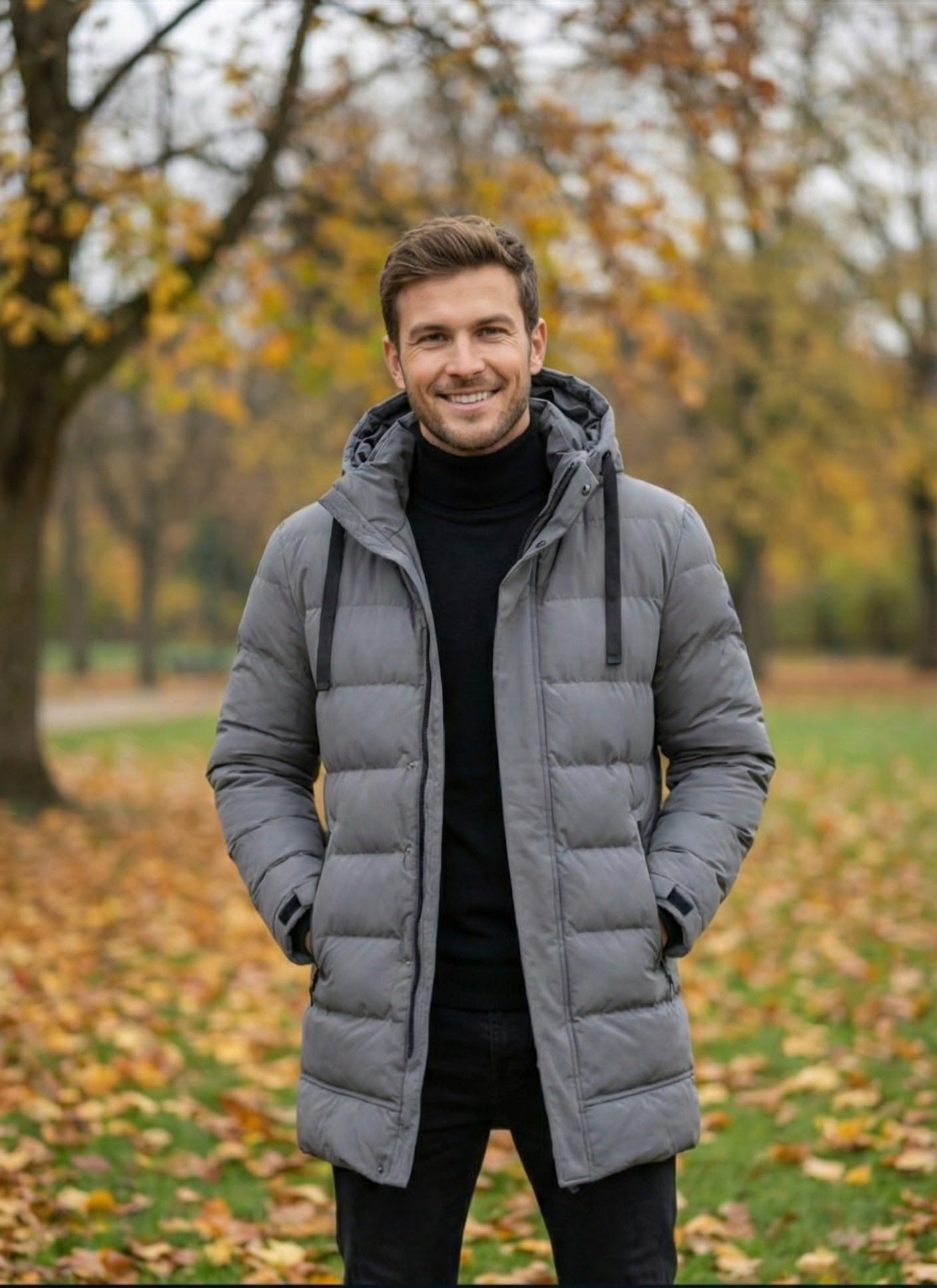 Stefano™ | Parka técnica de aislamiento 360° - Nuovo&CO