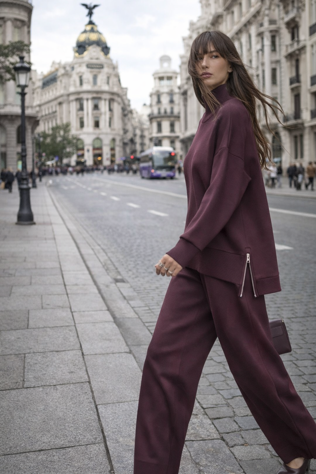 Ferrara™ | Conjunto lounge de dos piezas - Nuovo&CO