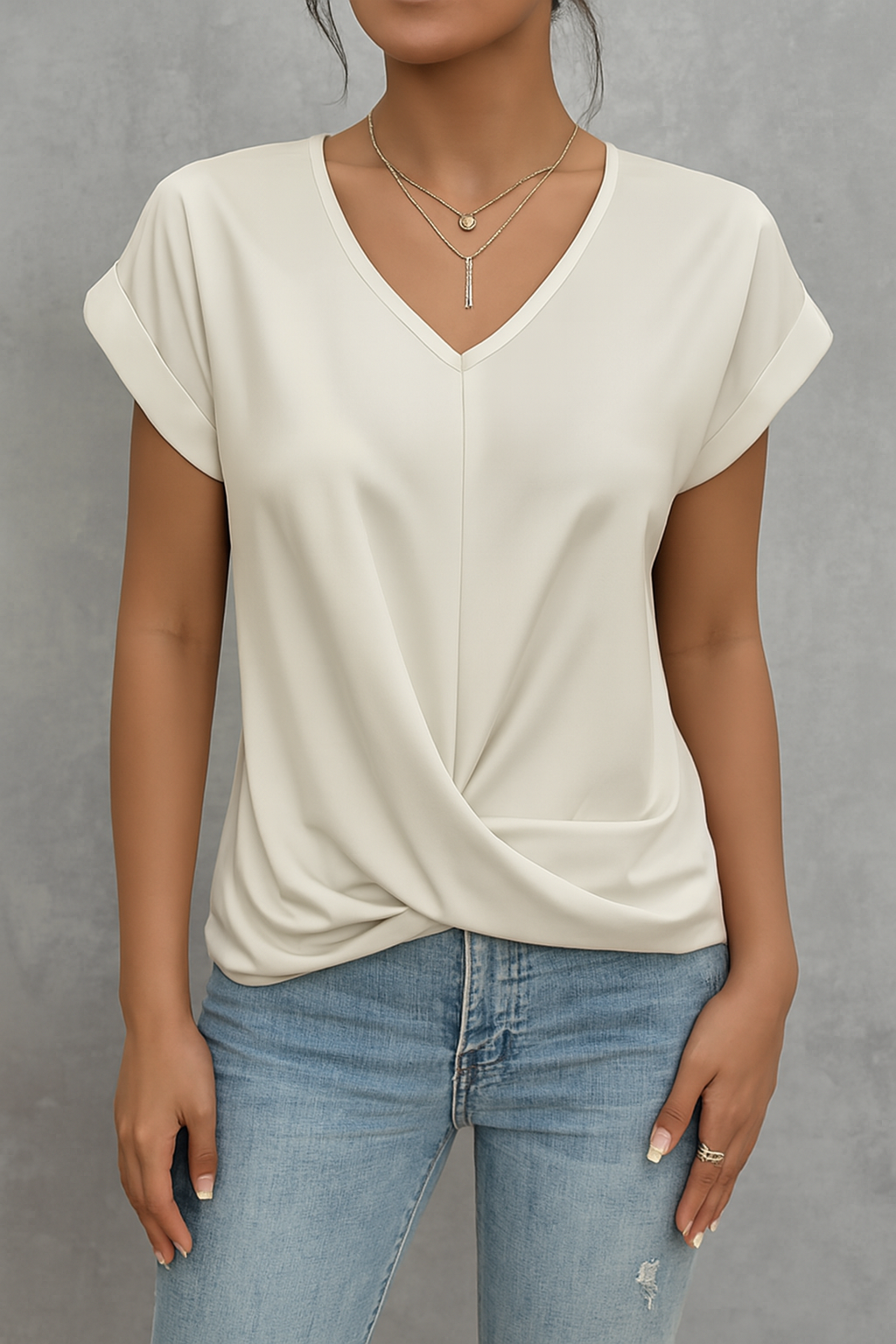 Aluna™ | Camiseta estilo casual - Nuovo&CO