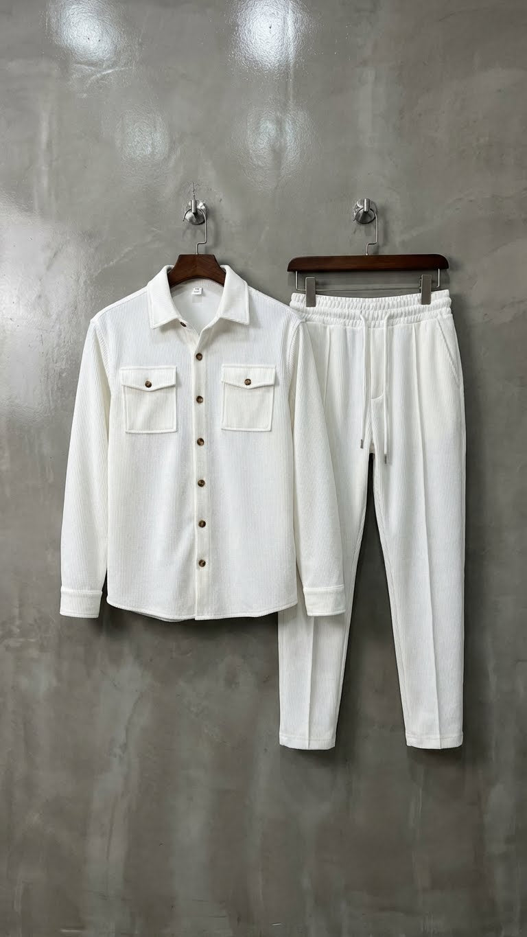 Ártico™ | Conjunto de chaqueta y pantalón gofrado - Nuovo&CO