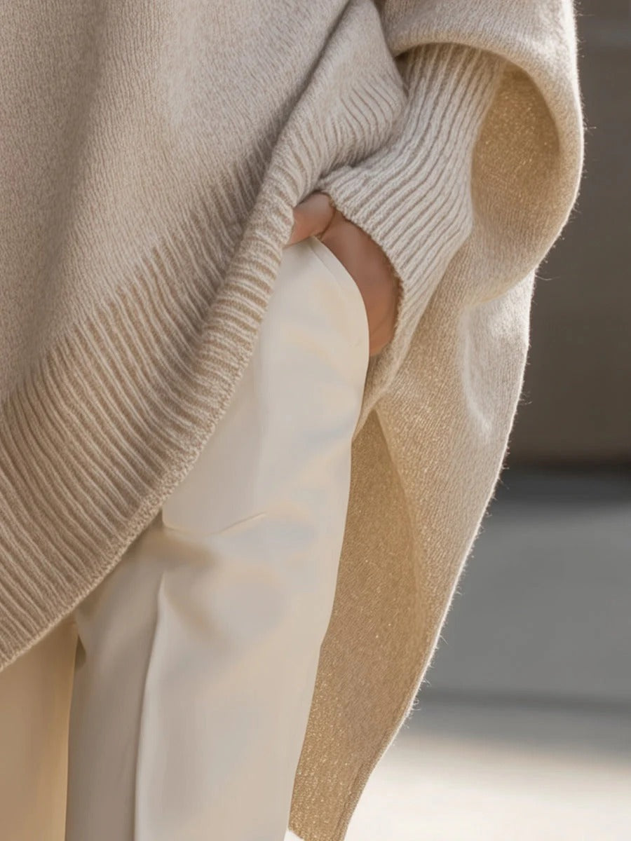 Aura™ | Jersey oversize de tacto suave - Nuovo&CO